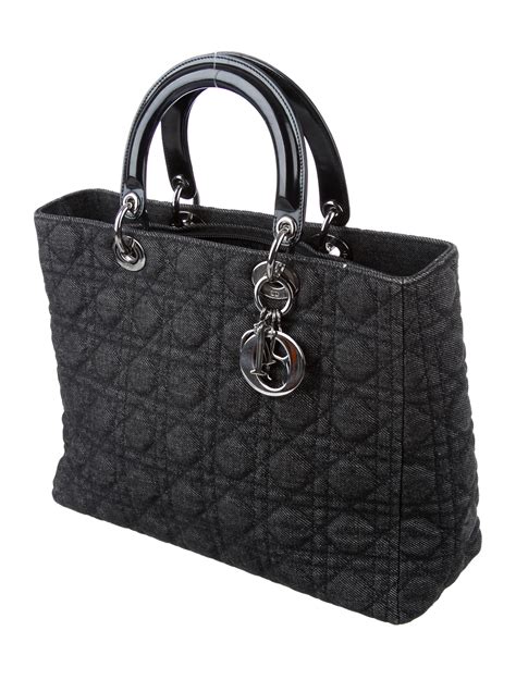 lady dior large shopper|Dior Lady Dior pouch.